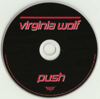 CD Virginia Wolf: Push 653603