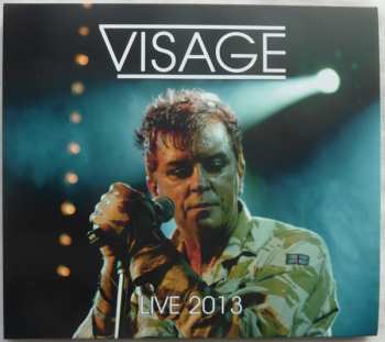 Album Visage: Live 2013