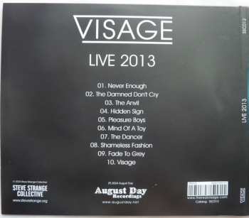 CD Visage: Live 2013 646263