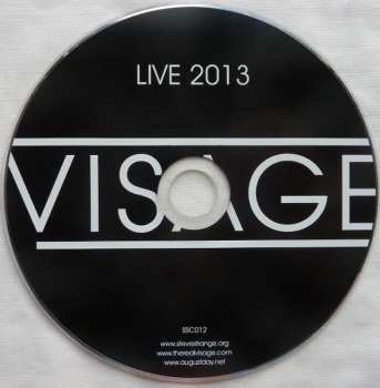 CD Visage: Live 2013 646263