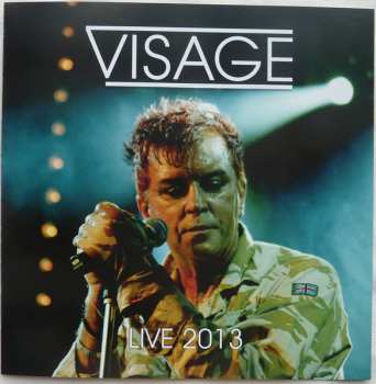 CD Visage: Live 2013 646263