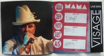 CD Visage: Live 2013 646263