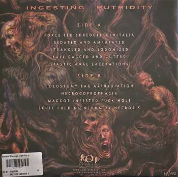 LP Visceral Disgorge: Ingesting Putridity LTD | NUM | CLR 129658