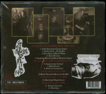 CD Visceral Evisceration: The Lost Tapes 249188