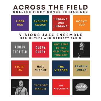 CD Vision Jazz Ensemble: Across The Field 620487