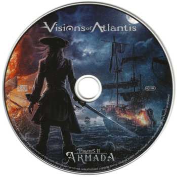 CD Visions Of Atlantis: Pirates II - Armada DIGI 620042