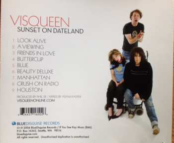 CD Visqueen: Sunset On Dateland 261522