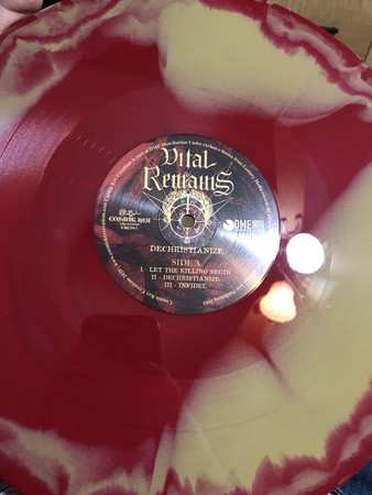 2LP Vital Remains: Dechristianize LTD | CLR 85577