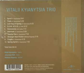 CD Vitalii Kyianytsia Trio: Last Day Of Spring 596396