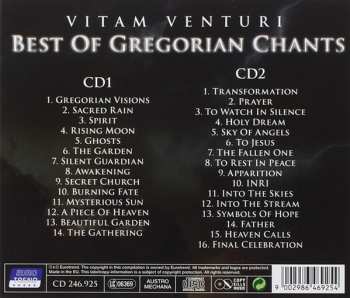 2CD Vitam Venturi: Best Of Gregorian 507008