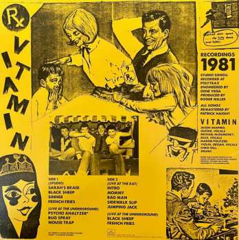 LP Vitamin: Recordings 1981 599661