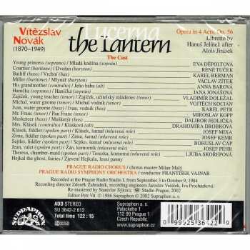 2CD Prague Radio Symphony Orchestra: Lucerna = The Lantern, Opera In 4 Acts 52228