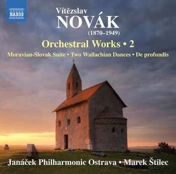 CD Vítězslav Novák: Orchestral Works • 2 443212