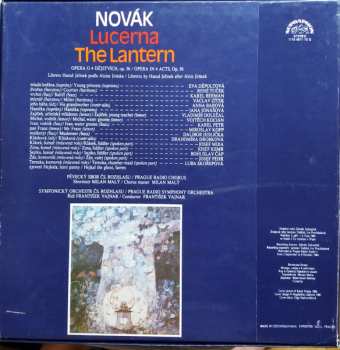 2LP/Box Set Prague Radio Symphony Orchestra: Lucerna = The Lantern, Opera In 4 Acts 651195