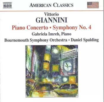 Piano Concerto • Symphony No. 4