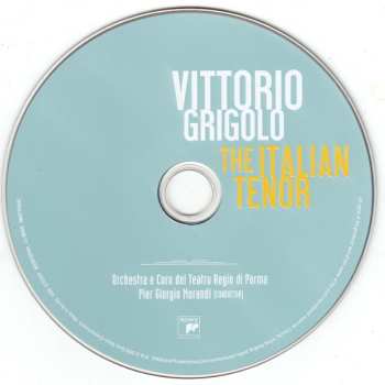 CD Vittorio Grigolo: The Italian Tenor DLX | DIGI 544022