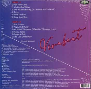 LP Vivabeat: The House Is Burning: The Best Of Vivabeat (1979-1986) CLR | LTD 571193