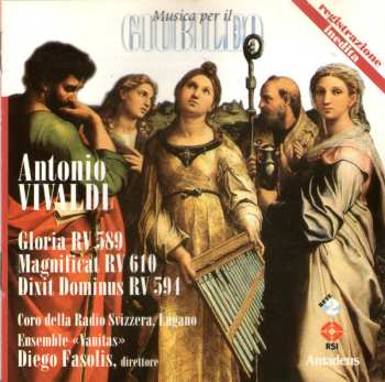 Album Antonio Vivaldi: Gloria RV 589 / Magnificat RV 610 / Dixit Dominus RV 594