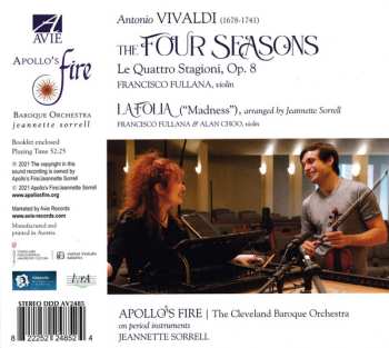 CD Antonio Vivaldi: The Four Seasons 572829