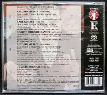 SACD Antonio Vivaldi: Concertos For Lute & Orchestra / Concierto De Aranjuez 575416