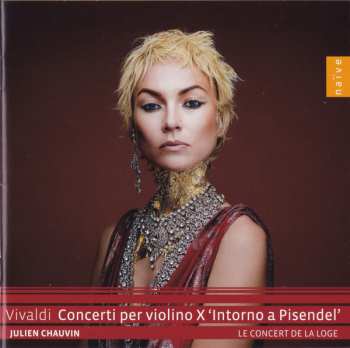 CD Antonio Vivaldi: Concerti Per Violino X 'Intorno A Pisendel' 576921