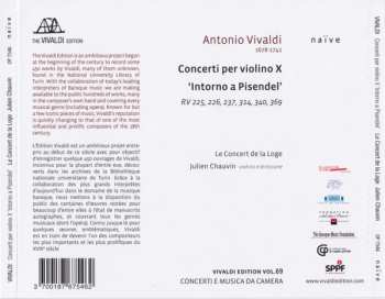 CD Antonio Vivaldi: Concerti Per Violino X 'Intorno A Pisendel' 576921