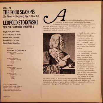 LP Leopold Stokowski: The Four Seasons 565535