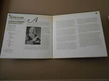 LP Leopold Stokowski: The Four Seasons 565535