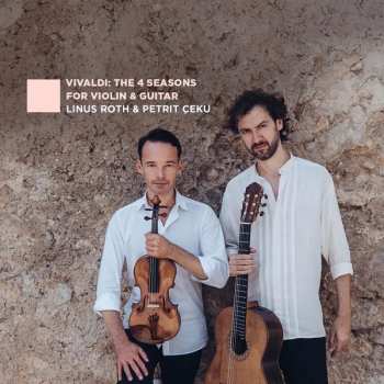 Album Antonio Vivaldi: The 4 Seasons For Violin And Guitar