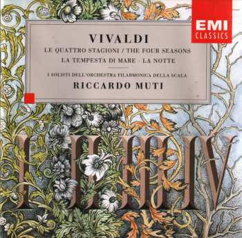 Album Antonio Vivaldi: Le Quattro Stagioni = The Four Seasons / La Tempesta Di Mare / La Notte