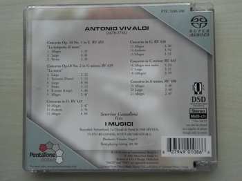 SACD Antonio Vivaldi: Flute Concertos 630864