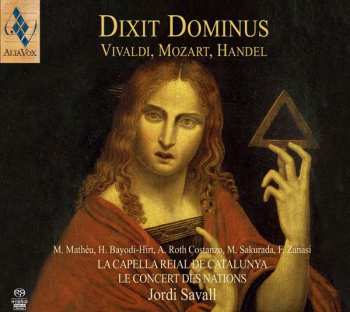 Album Vivaldi/mozart/handel: Dixit Dominus Di Praga Rv 595