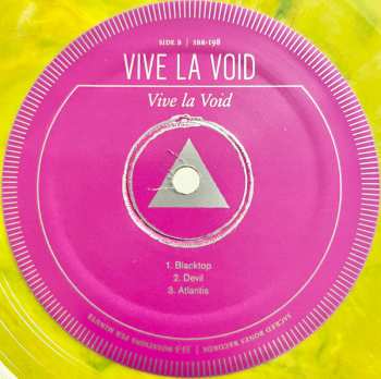 LP Vive La Void: Vive La Void CLR | LTD 577298