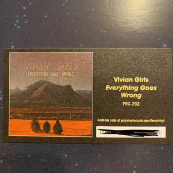 LP Vivian Girls: Everything Goes Wrong CLR | LTD 599139