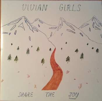 LP Vivian Girls: Share The Joy CLR | LTD 564726