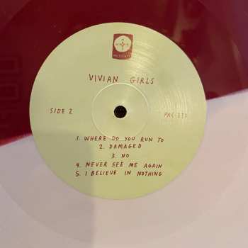 LP Vivian Girls: Vivian Girls CLR 571272