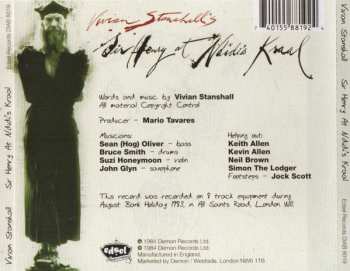 CD Vivian Stanshall: Sir Henry At Ndidi's Kraal 183253