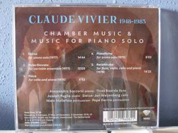 CD Claude Vivier: Chamber Music 575426