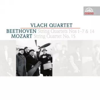 Beethoven: String Quartets Nos. 1-7 & 14; Mozart: String Quartet No. 15