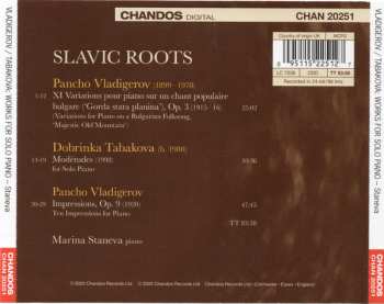 CD Pancho Vladigerov: Slavic Roots 636521