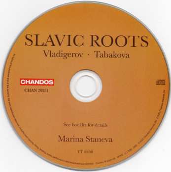 CD Pancho Vladigerov: Slavic Roots 636521