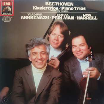 Vladimir Ashkenazy: Sämtliche Klaviertrios / The Complete Piano Trios / Integrale Des Trios Pour Piano Et Cordes