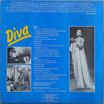 LP Vladimir Cosma: Diva (Original Soundtrack Recording) 656301