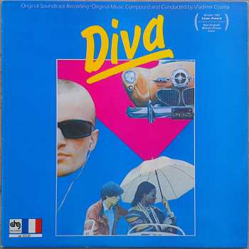 LP Vladimir Cosma: Diva (Original Soundtrack Recording) 656301