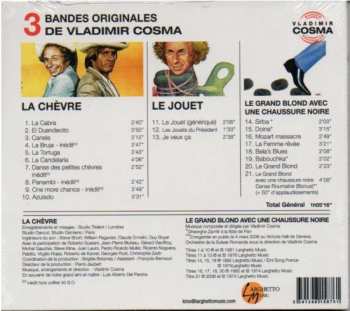 CD Vladimir Cosma: La Chevre / Le Jouet / Le Grand Blond Avec Une Chaussure Noire 658069