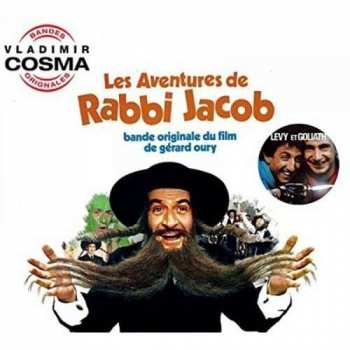 Album Vladimir Cosma: Les Aventures De Rabbi Jacob / Levy Et Goliath