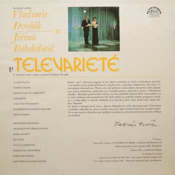 LP Jiřina Bohdalová: V Televarieté 125609