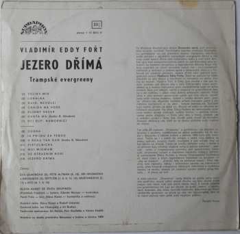 LP Vladimír Eddy Fořt: Jezero Dřímá (Trampské Písně V. E. Fořta) 275087