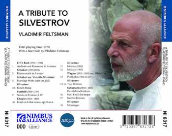 CD Vladimir Feltsman: A Tribute To Silvestrov 434054