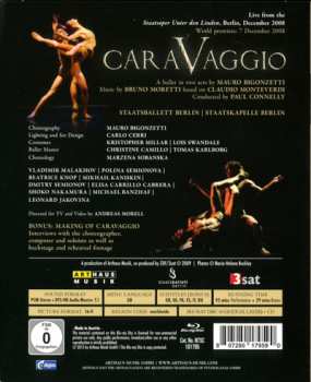 Blu-ray Vladimir Malakhov: Caravaggio 586427